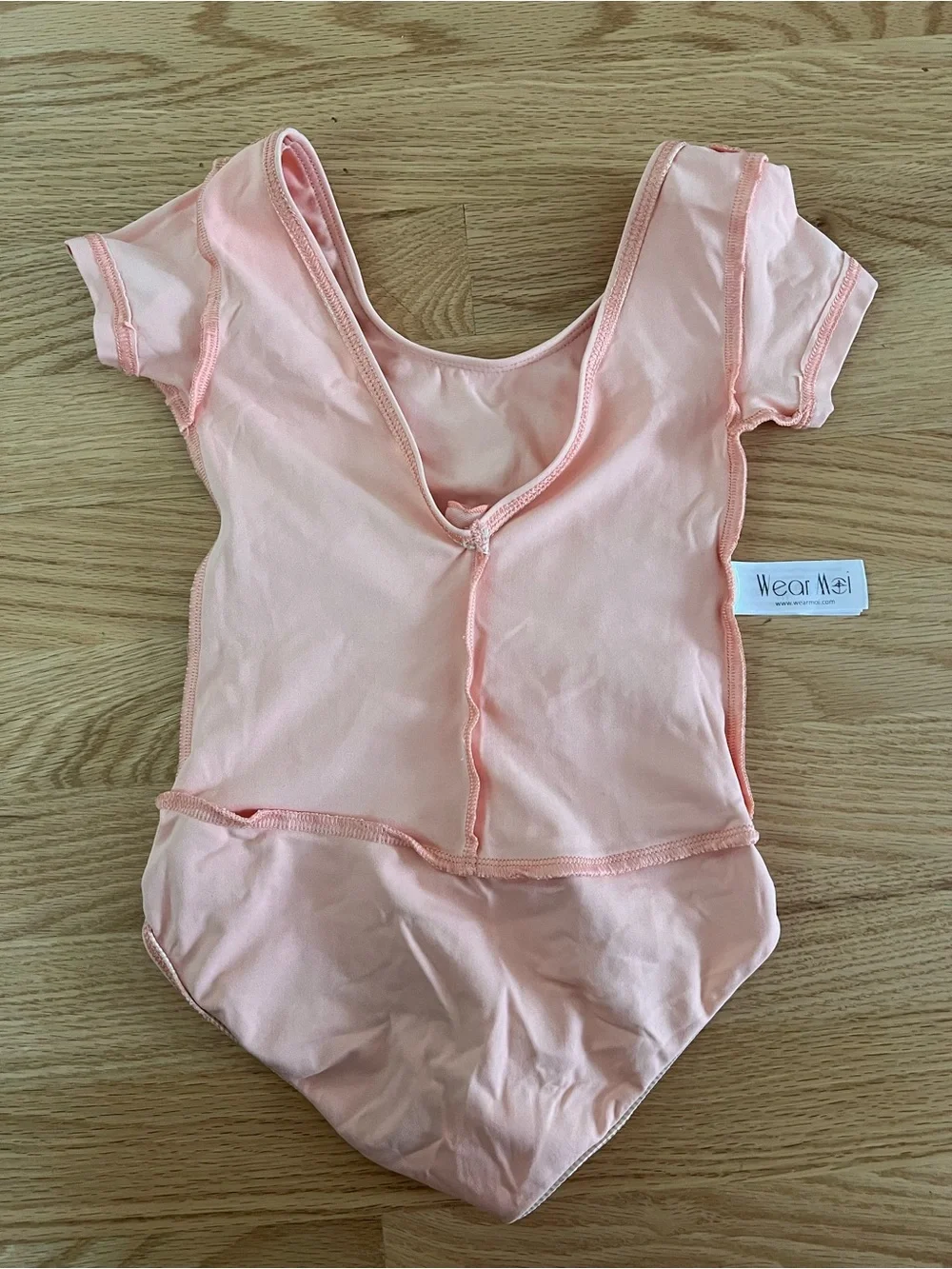Wear Moi Ardesia Ballet Leotard with Skirt - Peach, size 6-8